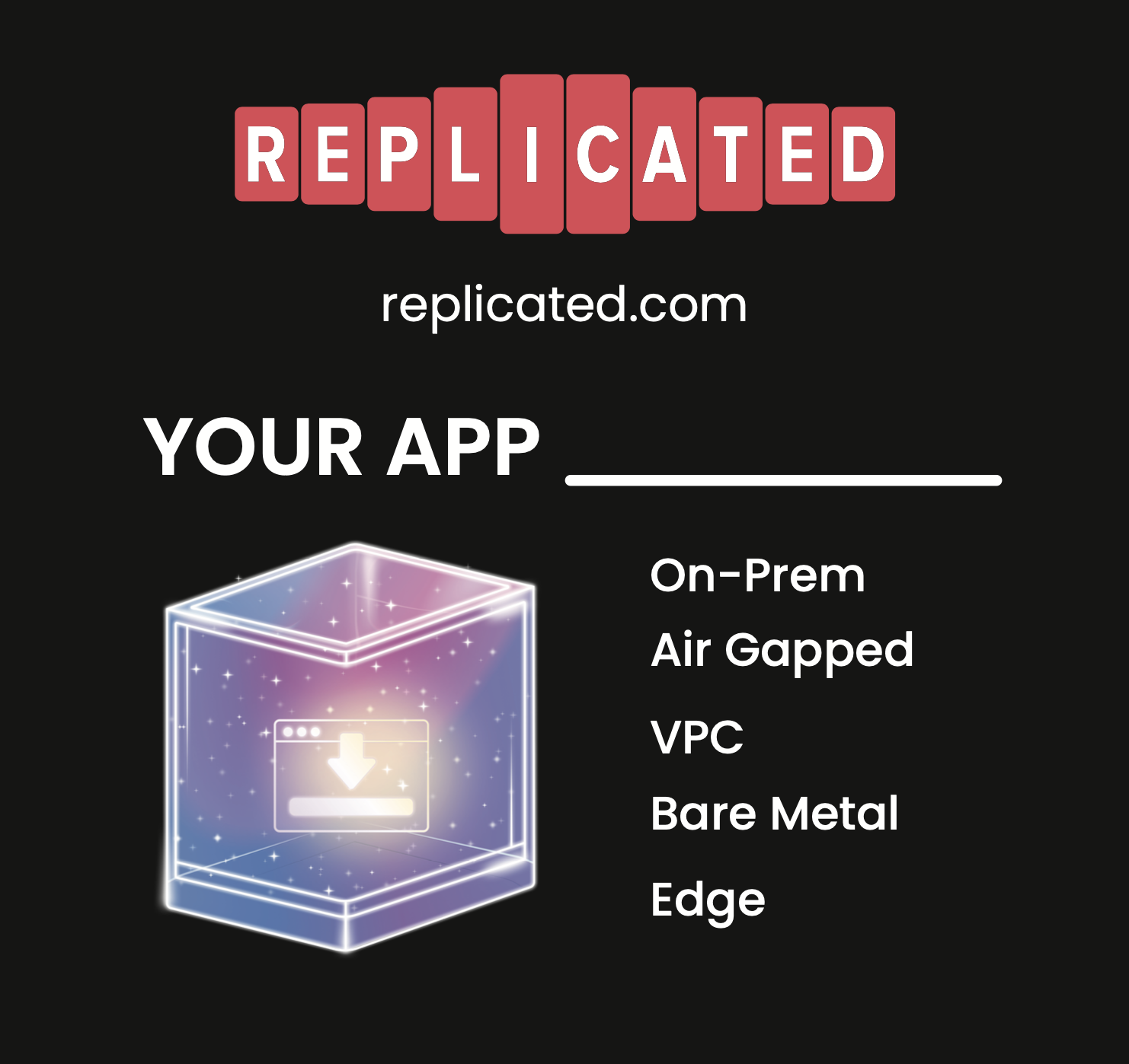 Your app, anywhere.
